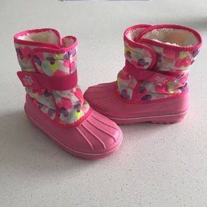 Snow boots - Toddler girls size 9